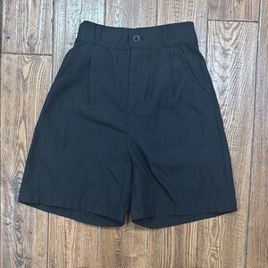 Women’s long Black Shorts